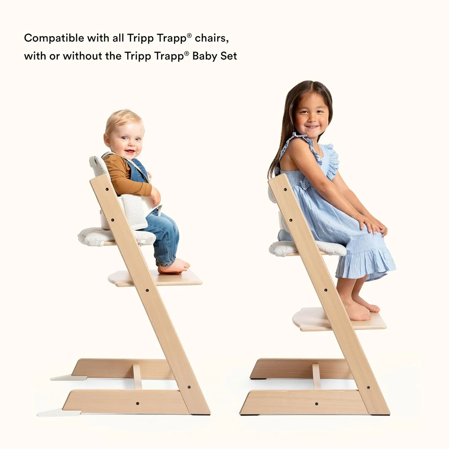 Stokke Tripp Trapp Classic Cushion 2, Mickey Celebration - Pair with Tripp Trapp Chair or High Chair for Support & Comfort - Machine Washable