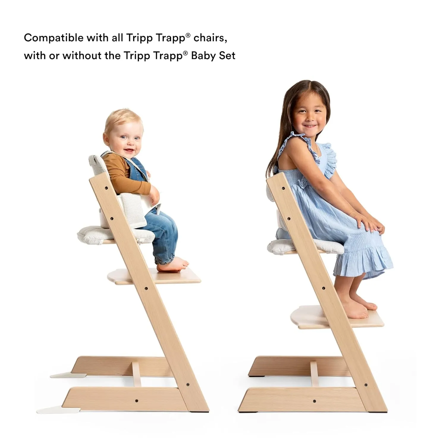 Stokke Tripp Trapp Classic Cushion, Mickey Celebration - Pair with Tripp Trapp Chair & High Chair for Support and Comfort - Machine Washable