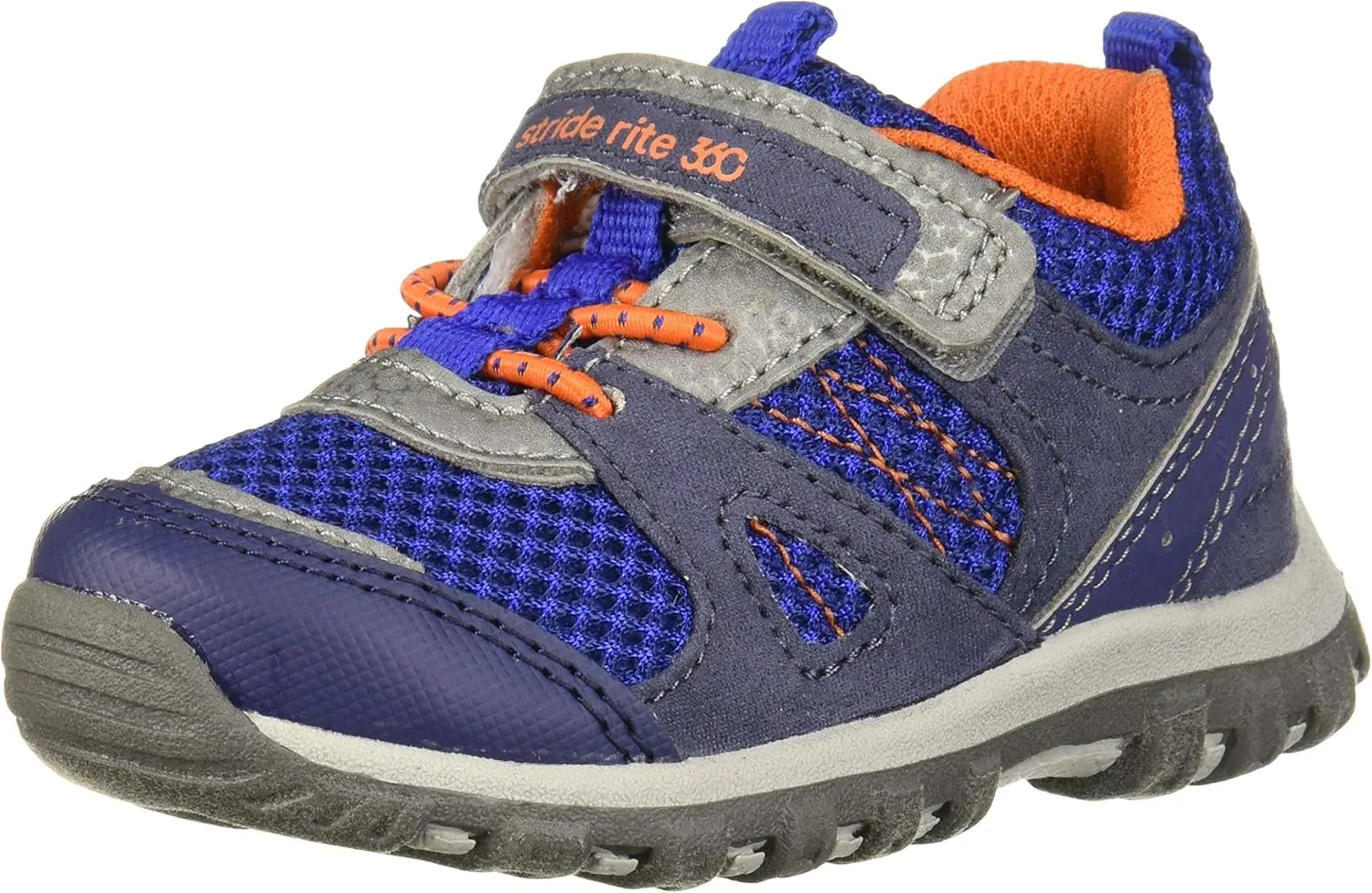 Stride Rite Boy's Faris Machine Washable Athletic Sneaker
