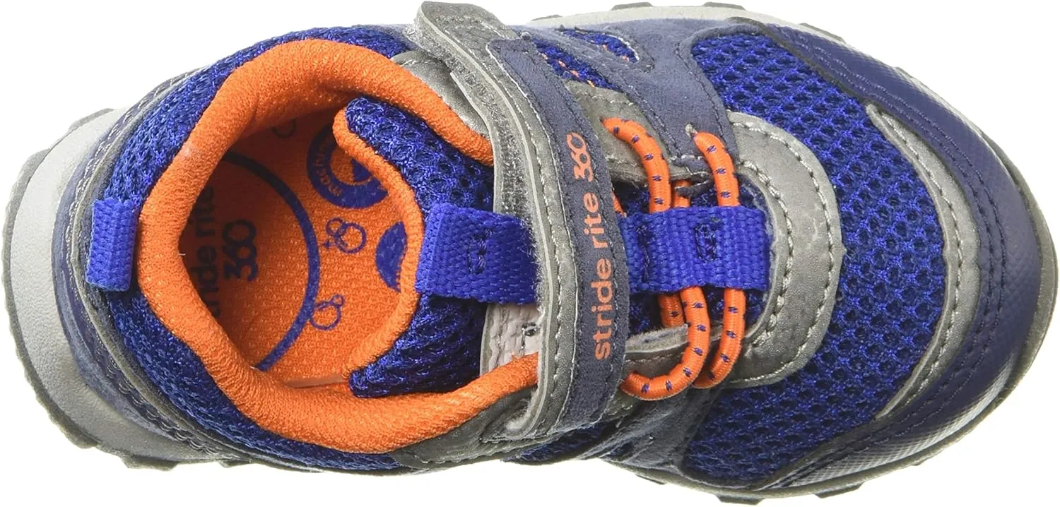 Stride Rite Boy's Faris Machine Washable Athletic Sneaker