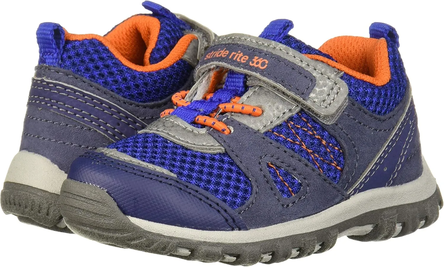 Stride Rite Boy's Faris Machine Washable Athletic Sneaker