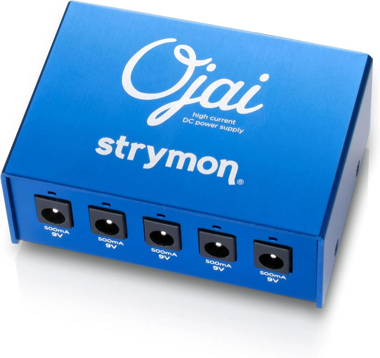 Strymon Ojai Guitar Effects Pedal Power Supply For Pedalboards with Five High-Current 500mA Outputs, Expandable