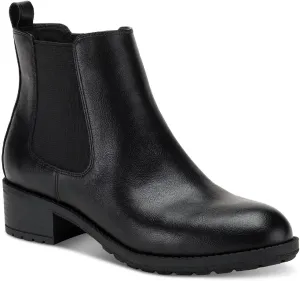Style & Co. Womens Gladyy Faux Suede Ankle Ankle Boots Black 9.5 Medium (B,M)