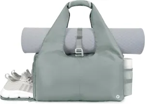 Stylish Women's Yoga Gym Bag - Patent Pending Tech