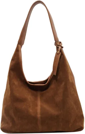 Embellished-Suede Handbags for Evening