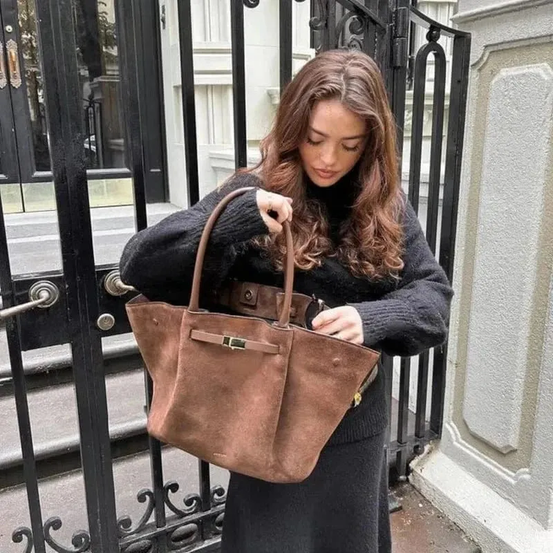 Suede Handbags For Women | Grace