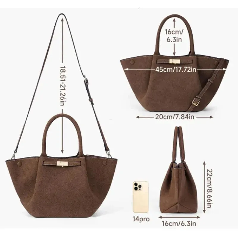 Suede Handbags For Women | Grace