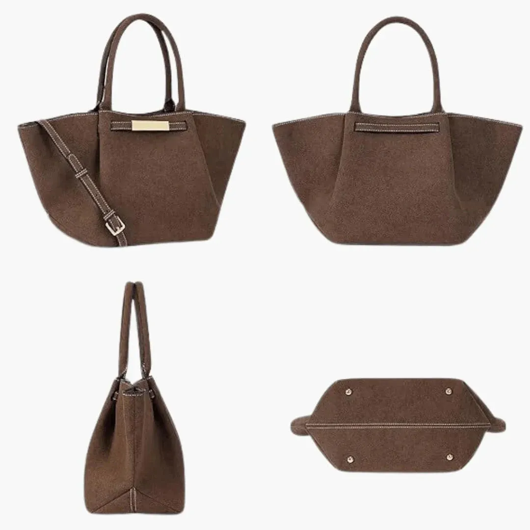 Suede Handbags For Women | Grace