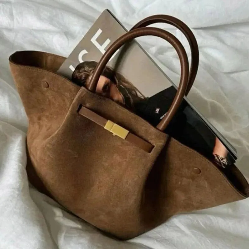 Suede Handbags For Women | Grace
