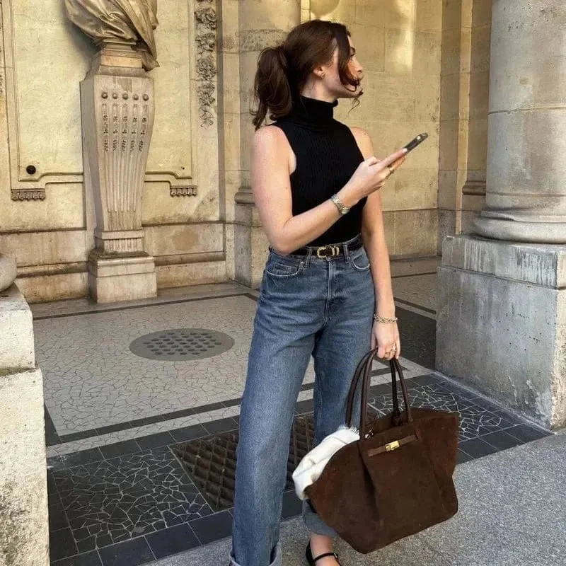 Suede Handbags For Women | Grace