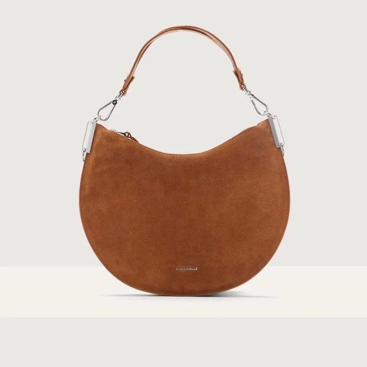 Suede Shoulder Bag Sunup Suede Medium