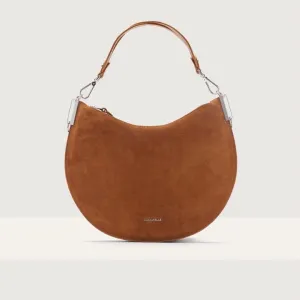 Suede Shoulder Bag Sunup Suede Medium