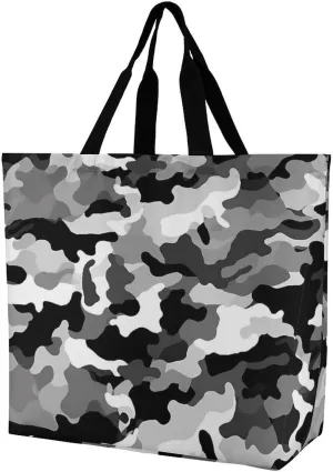 Sunrise on The Lake Tote Bag for Women Reusable Grocery Shoulder Bags Shopping Bag for Travel, Groceries