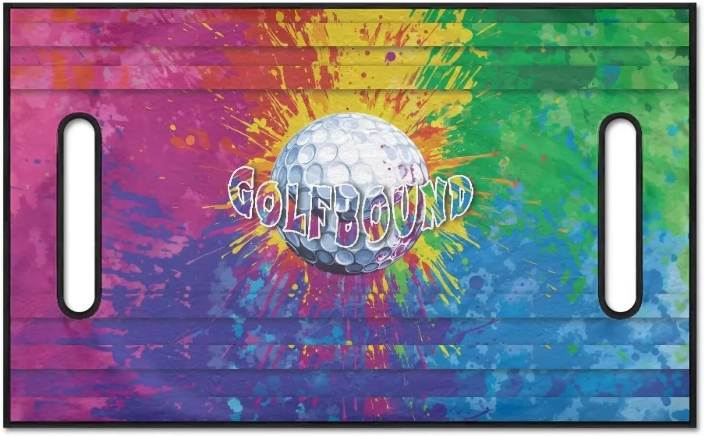 Suobstales Golf Cart Seat Covers, Golf Cart Seat Towel/Blanket Fit for 2-Person Club Car Seat Covers, Machine Washable