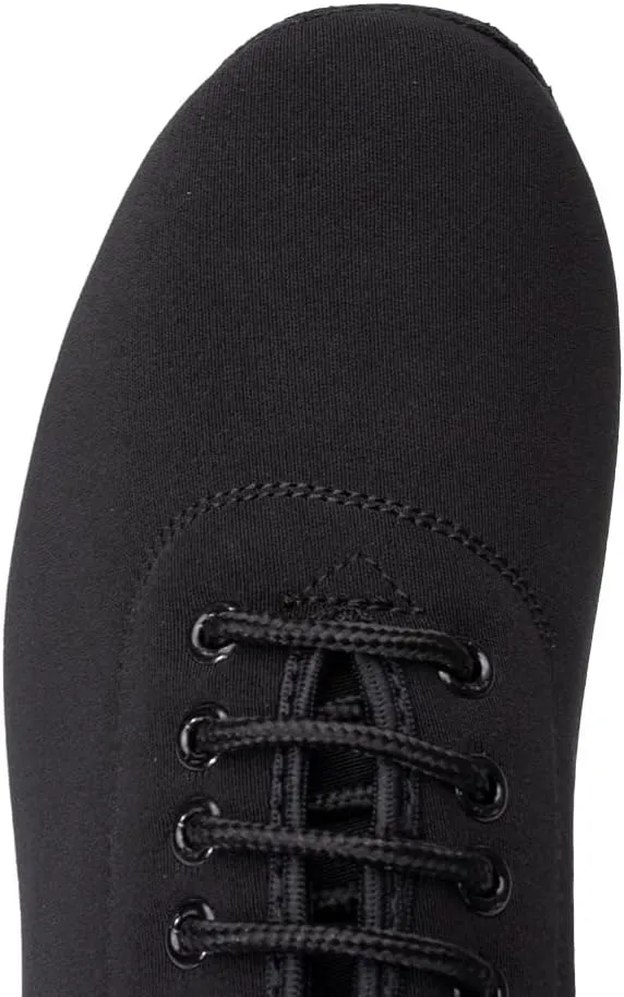 SWDZM Men&Women Ballroom Dance Shoes Lace-up Closed Toe Latin Modern Performance Dance Practice Teaching Shoes,Model KCNJ
