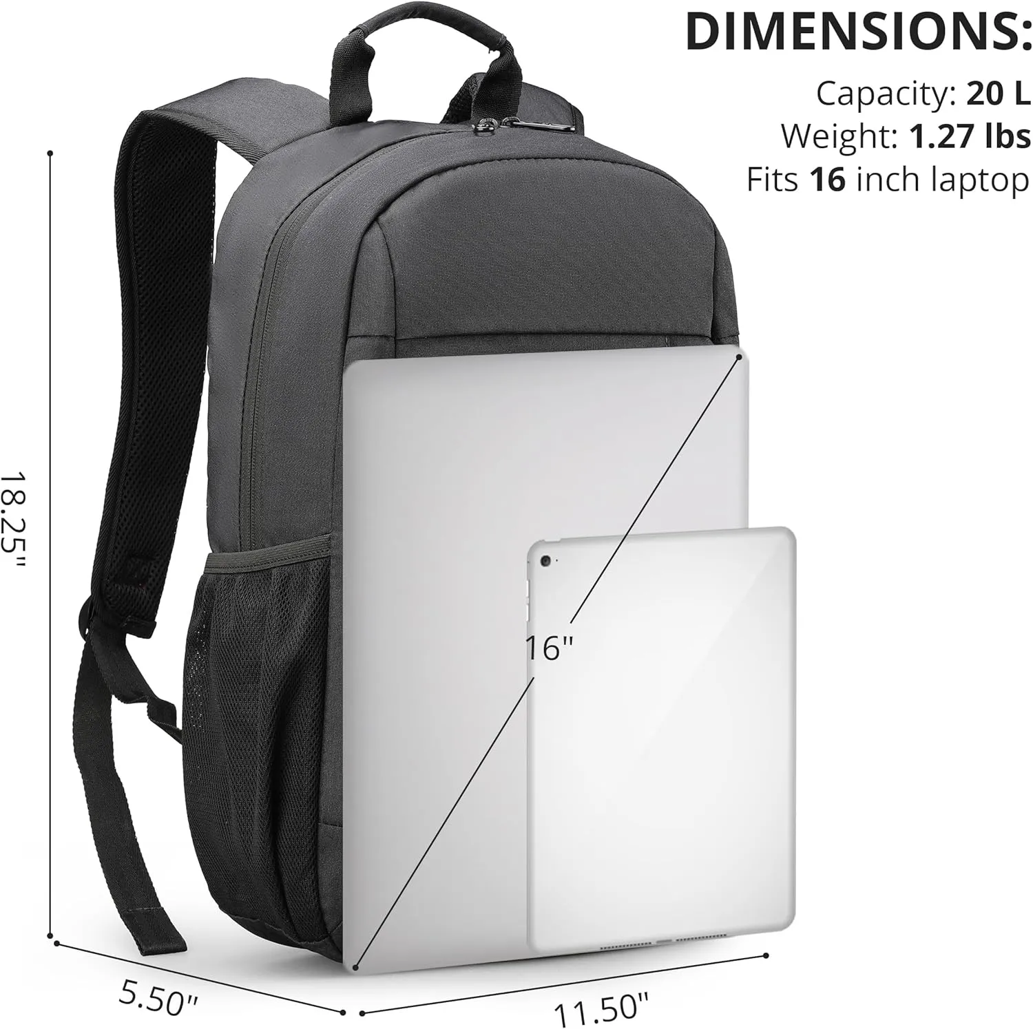 Swissdigital Design College Laptops Backpack with USB Charging Port for Men and Women