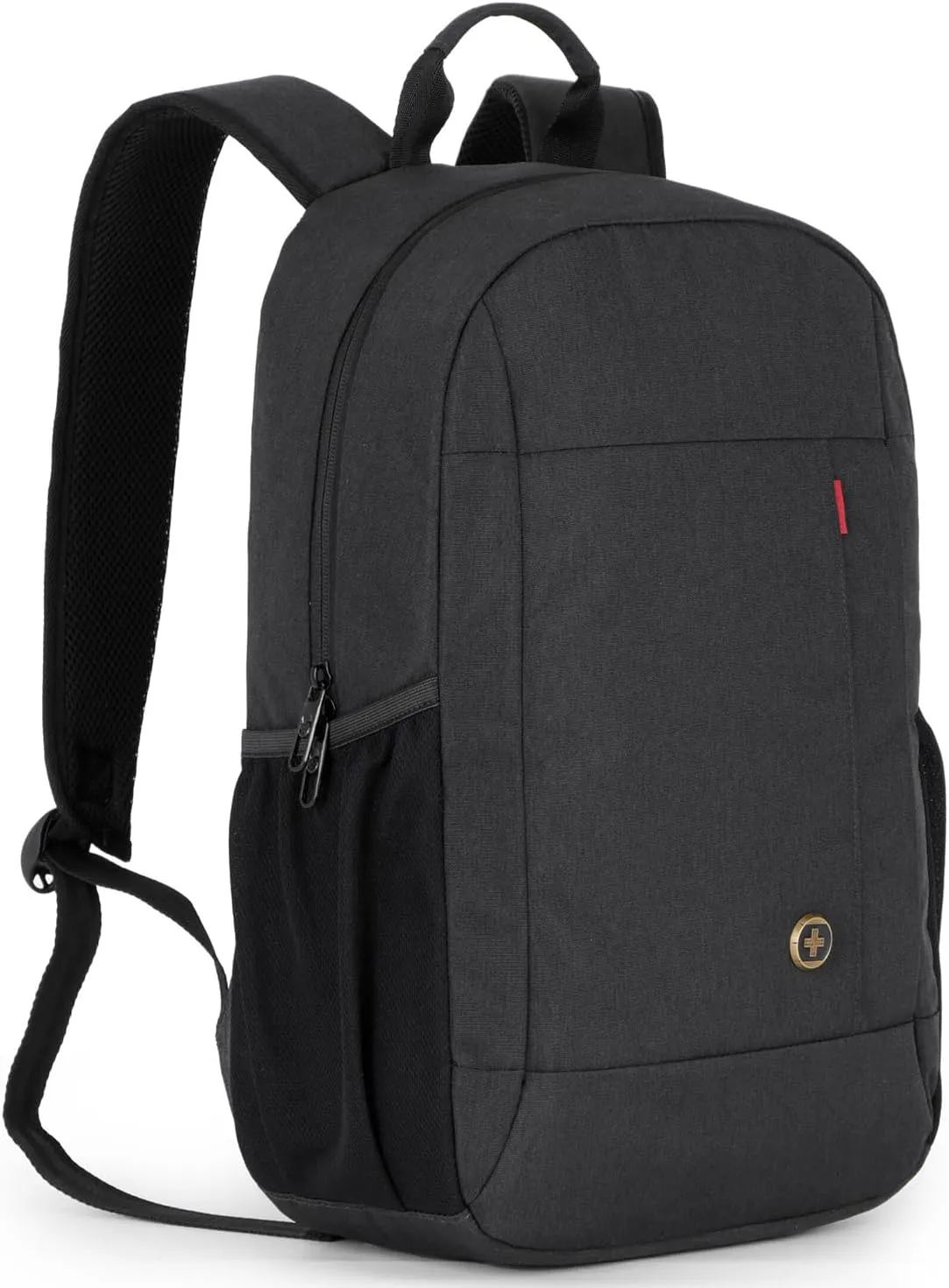 Swissdigital Design College Laptops Backpack with USB Charging Port for Men and Women
