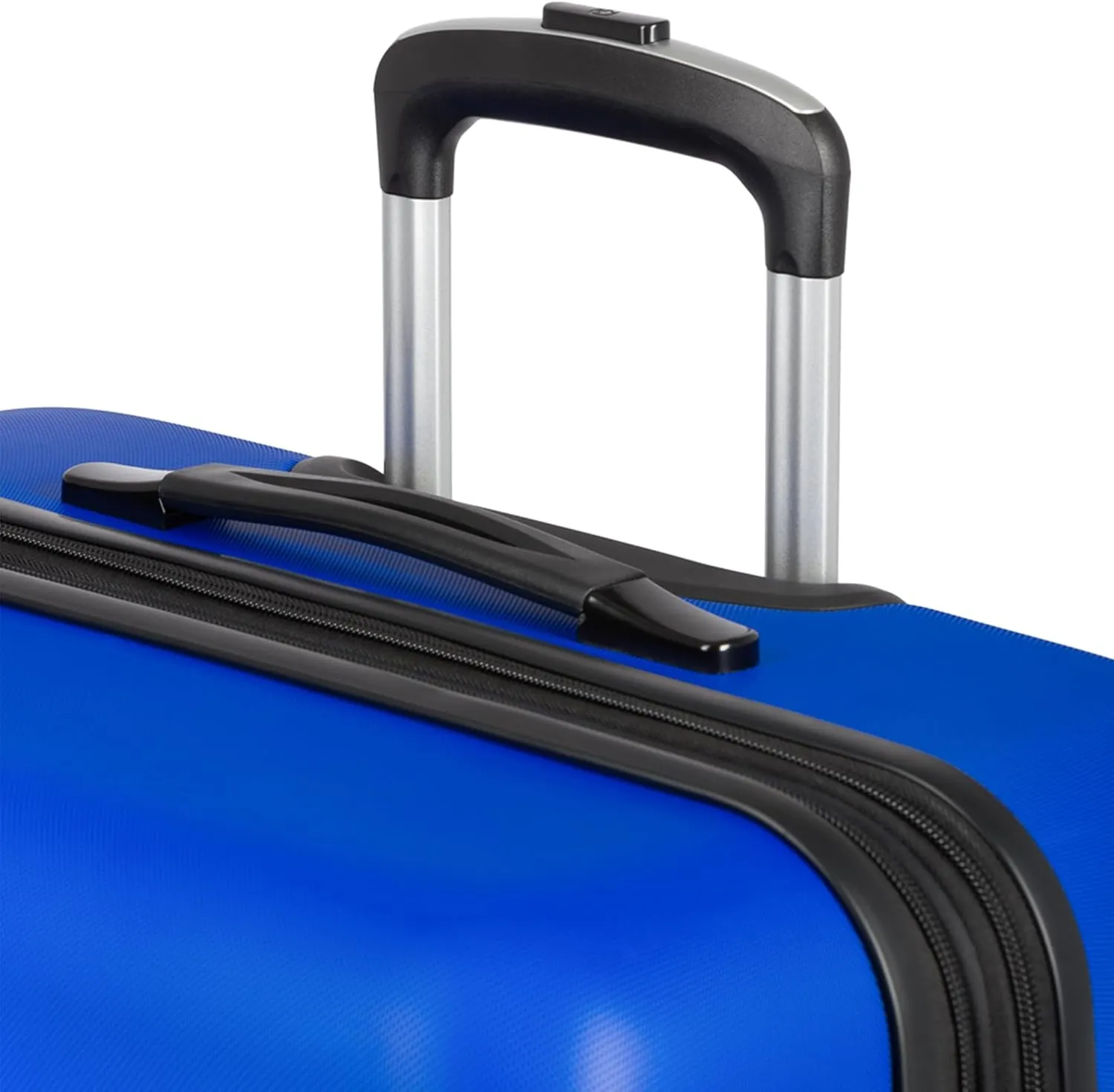 SwissGear 7366 Hardside Expandable Luggage with Spinner Wheels, Cobalt, Checked-Large 27-Inch