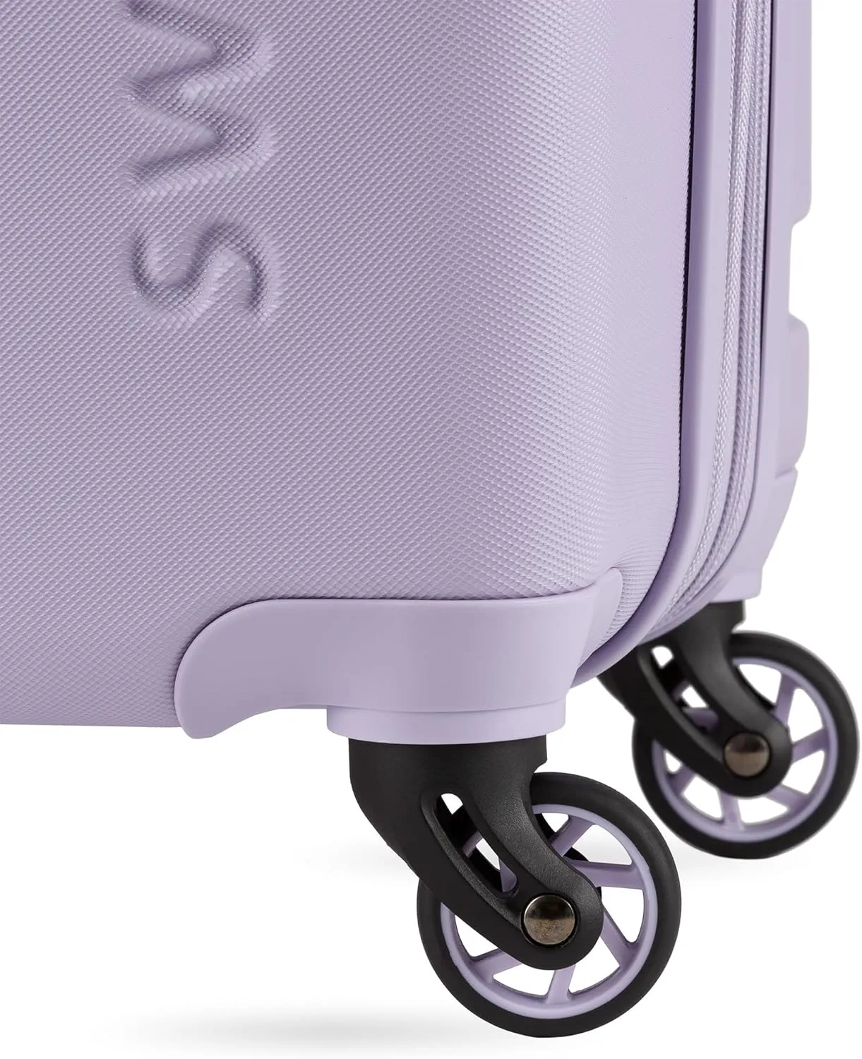 SwissGear 7366 Hardside Expandable Luggage with Spinner Wheels, Evening Haze, Carry-On 19-Inch
