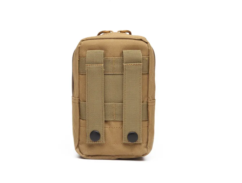 Tactical camouflage mobile phone waist pack for outdoor sports and adventures GBFP009