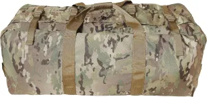Tactical Military Deployment Sport Luggage Duffel Bag | Perfect for Camping, Hiking, Traveling, Stealth, Survival