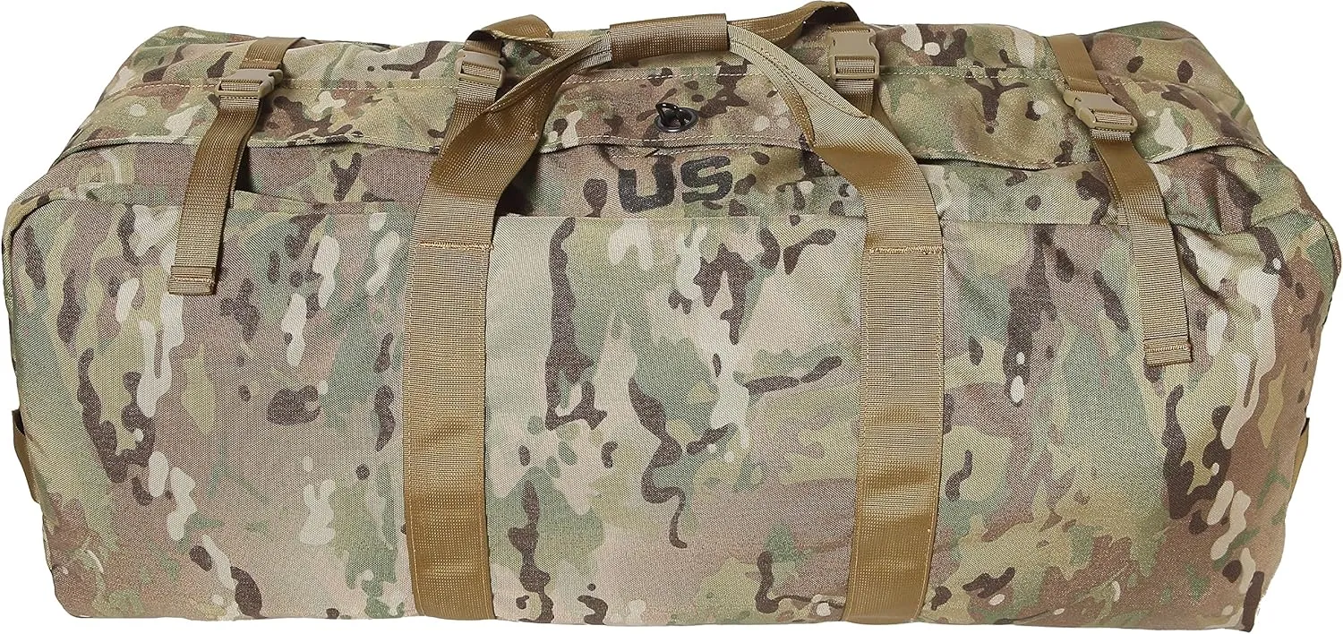 Tactical Military Deployment Sport Luggage Duffel Bag | Perfect for Camping, Hiking, Traveling, Stealth, Survival