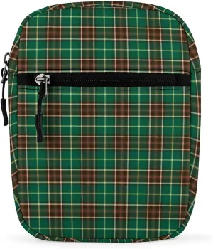 Tartan Province Grid Detachable Shoulder Strap Small Shoulder Bag Unisex