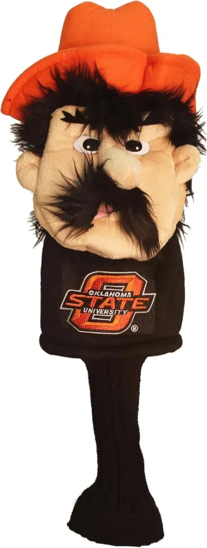 Team Golf NCAA Mascot Golf Club Headcover, Fits most Oversized Drivers, Extra Long Sock for Shaft Protection, Officially Licensed Product