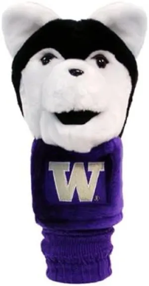 Team Golf NCAA Mascot Golf Club Headcover, Fits most Oversized Drivers, Extra Long Sock for Shaft Protection, Officially Licensed Product