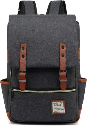 Tear Resistant Slim Laptop Backpack for Travel & College