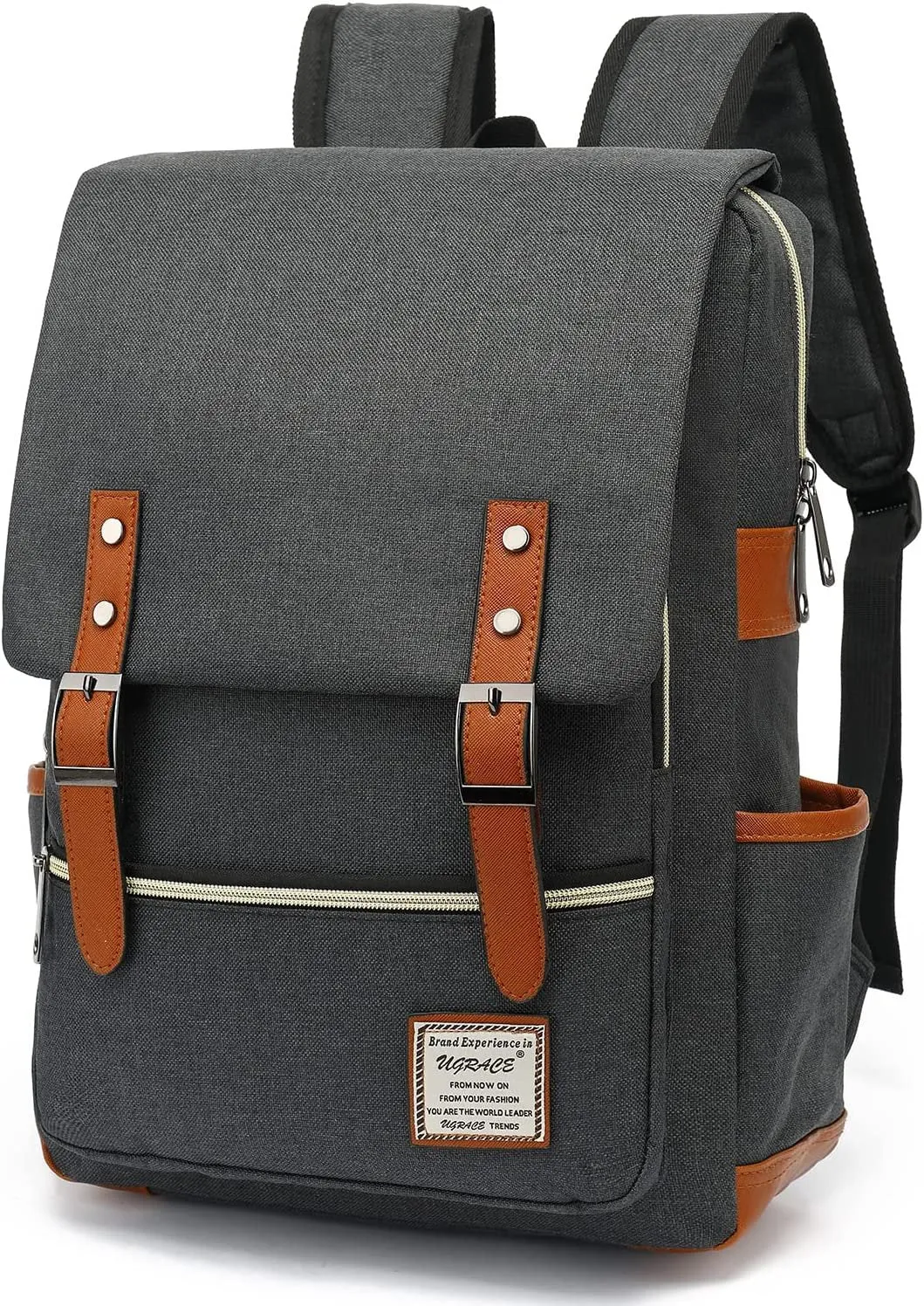 Tear Resistant Slim Laptop Backpack for Travel & College