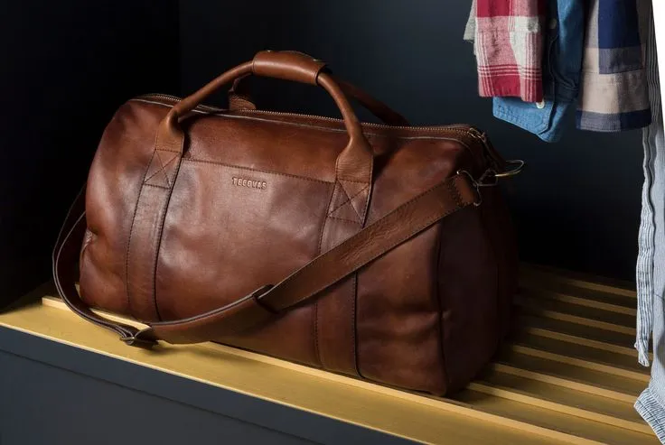 Tecovas Handmade Leather Duffle