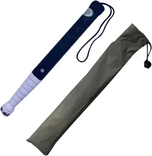 Telescopic Blind Cane - Titanium Alloy Folding Climber Cane That, for The Blind or Visually Impaire, Lnclude Nylon Bag   Optional Crutch tip(A,118cm/46.5in)