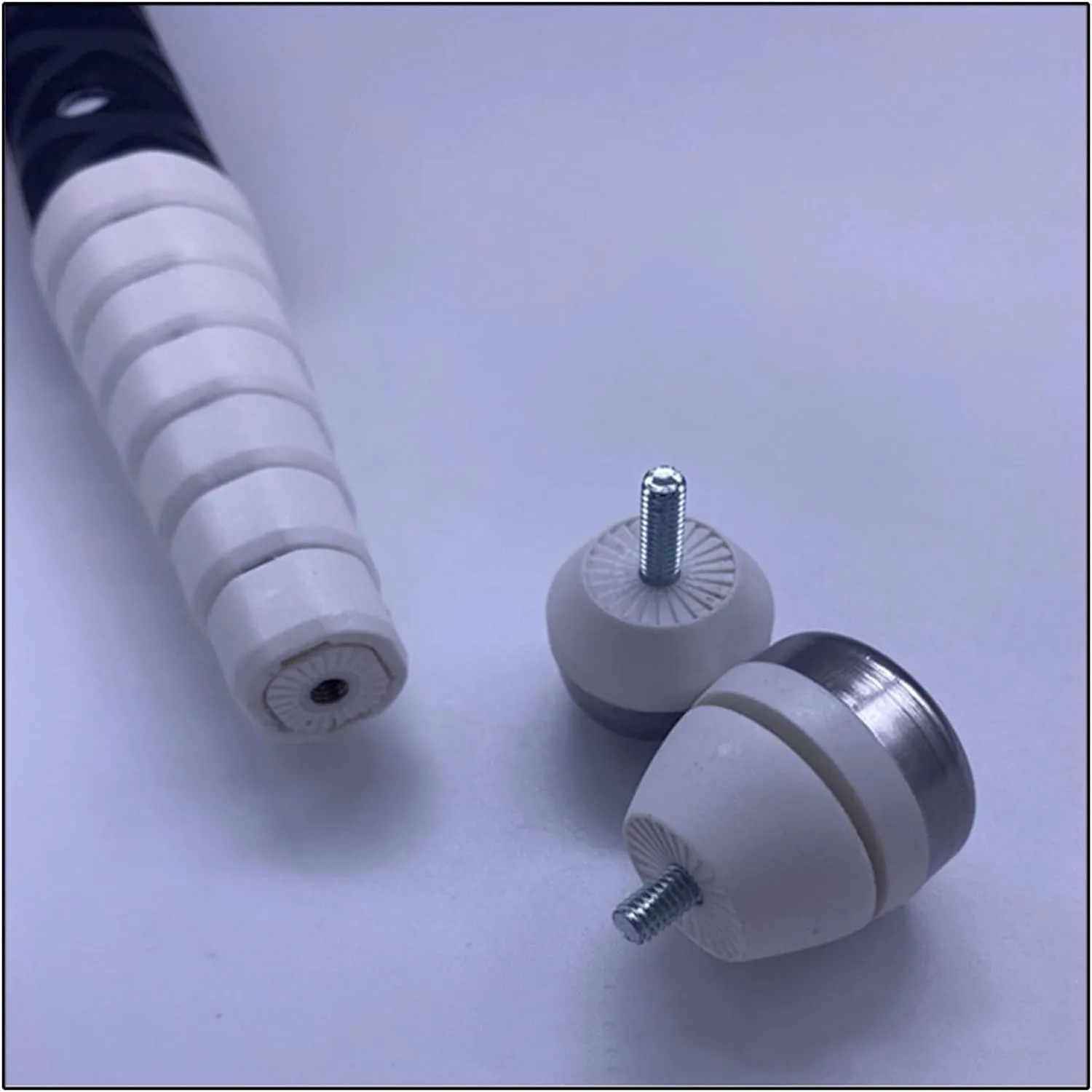 Telescopic Blind Cane - Titanium Alloy Folding Climber Cane That, for The Blind or Visually Impaire, Lnclude Nylon Bag   Optional Crutch tip(A,118cm/46.5in)