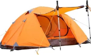 Tent for Camping Instant Cabin Tent for Camping Outdoor Aluminum Rods Tents Solid and Durable Outdoor Wild Survival Climbing Double Tents Outdoor Camping Adventure Winter Fishing Tent