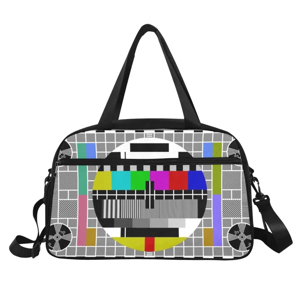 Test Pattern - Travel Bag