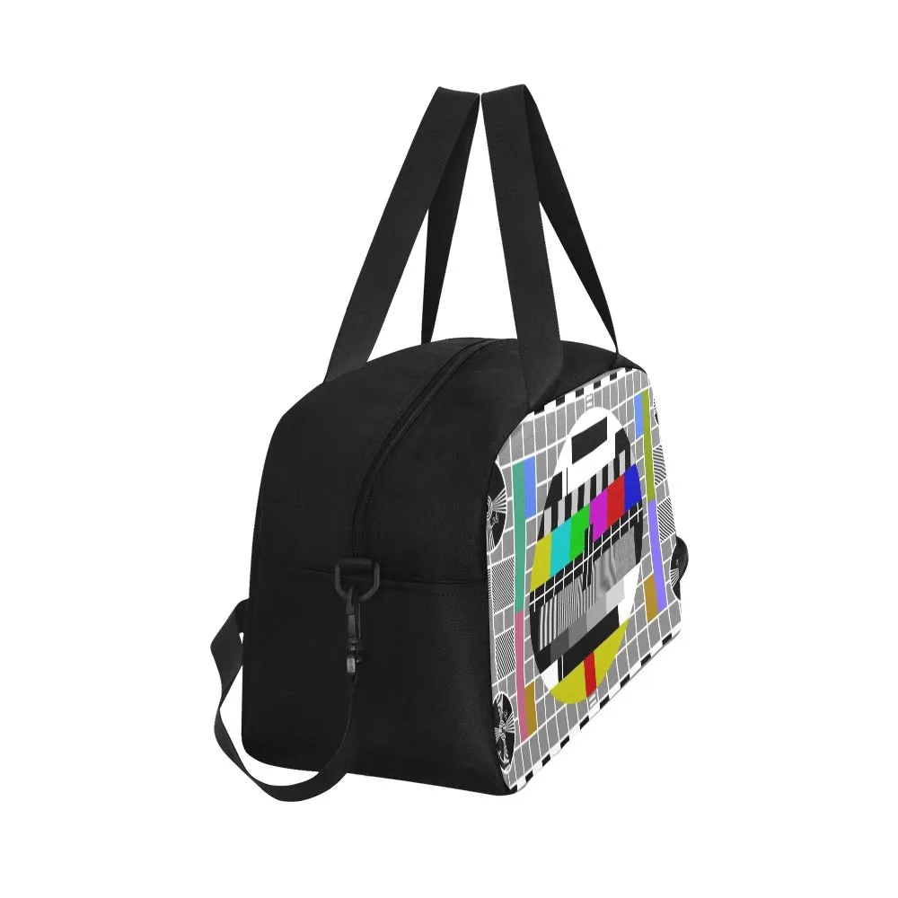 Test Pattern - Travel Bag