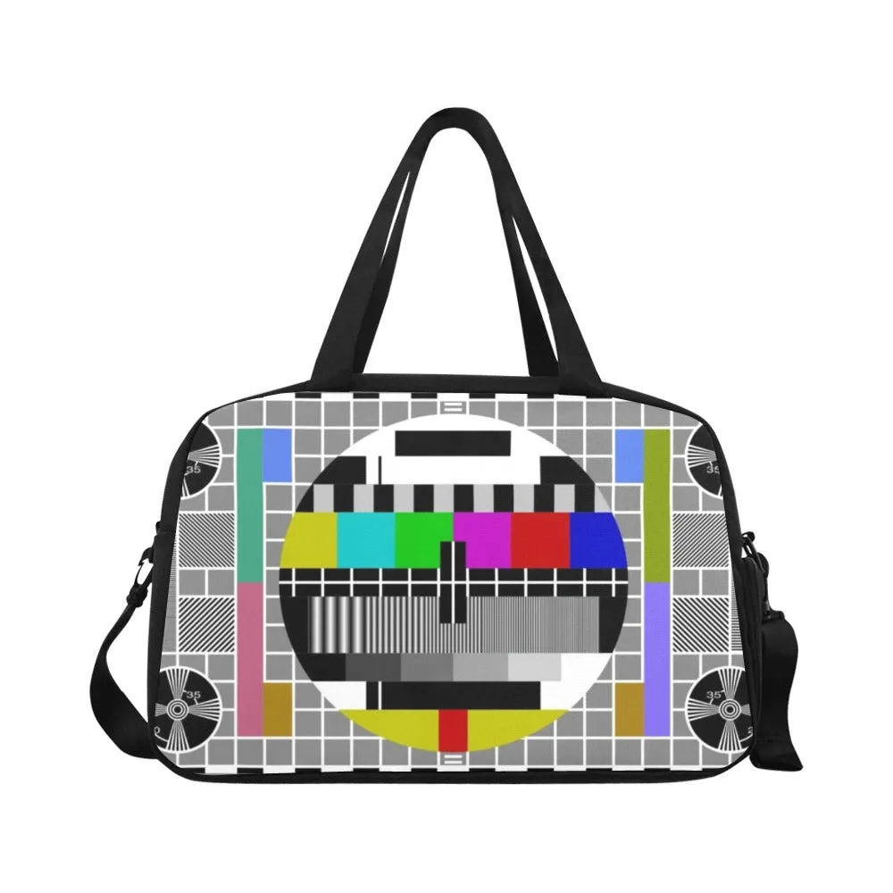 Test Pattern - Travel Bag