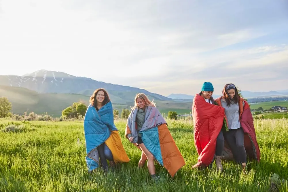 Teton Camp Blanket, Outdoor Blanket, Machine Washable, Picnics, Car Camping, Overlanding, Outdoor Adventure