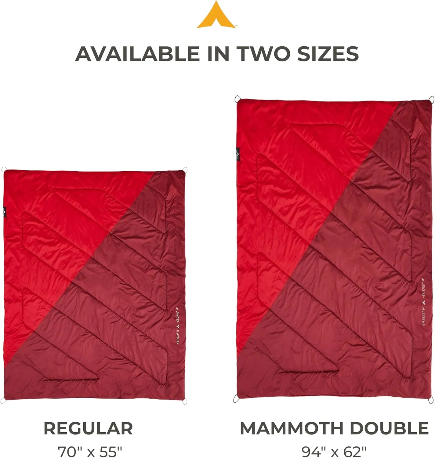 Teton Camp Blanket, Outdoor Blanket, Machine Washable, Picnics, Car Camping, Overlanding, Outdoor Adventure