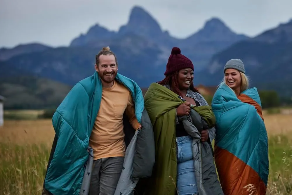 Teton Camp Blanket, Outdoor Blanket, Machine Washable, Picnics, Car Camping, Overlanding, Outdoor Adventure