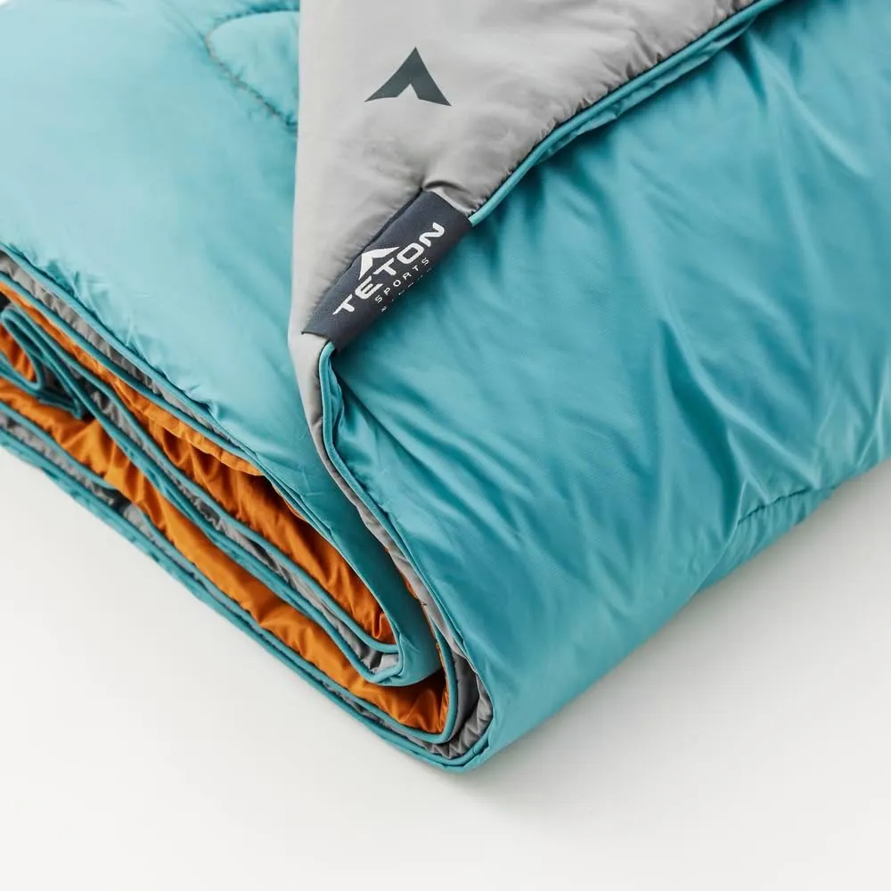 Teton Camp Blanket, Outdoor Blanket, Machine Washable, Picnics, Car Camping, Overlanding, Outdoor Adventure