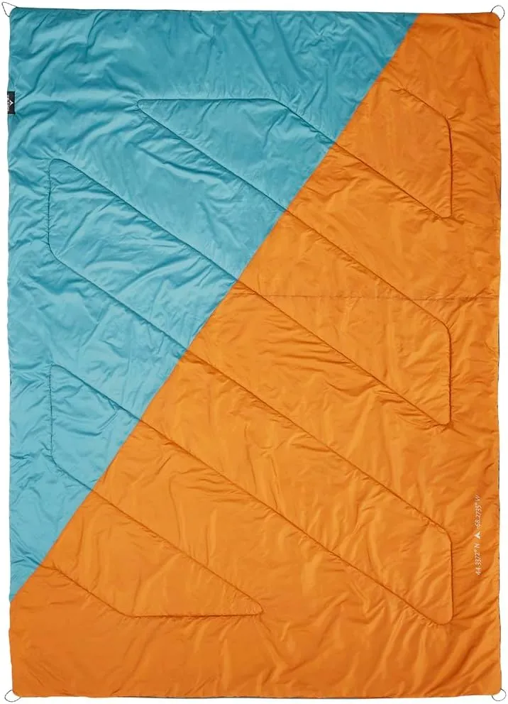 Teton Camp Blanket, Outdoor Blanket, Machine Washable, Picnics, Car Camping, Overlanding, Outdoor Adventure