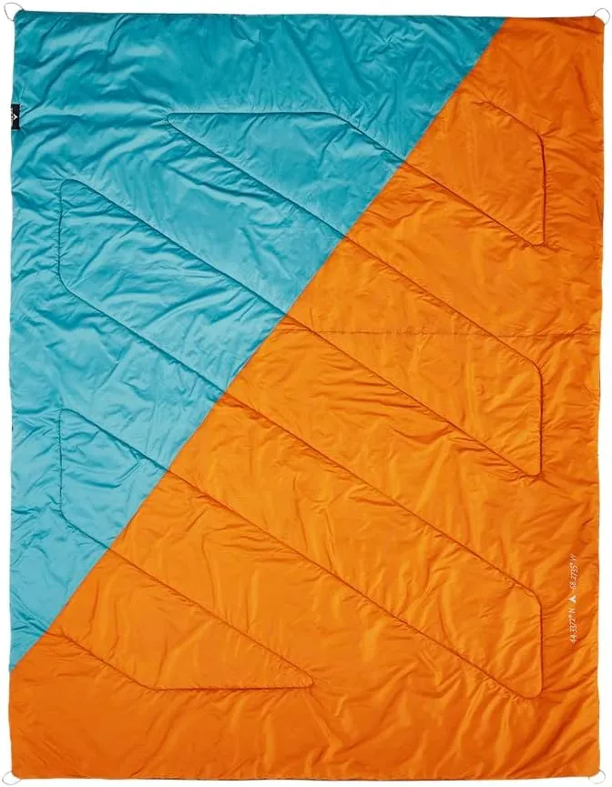 Teton Camp Blanket, Outdoor Blanket, Machine Washable, Picnics, Car Camping, Overlanding, Outdoor Adventure