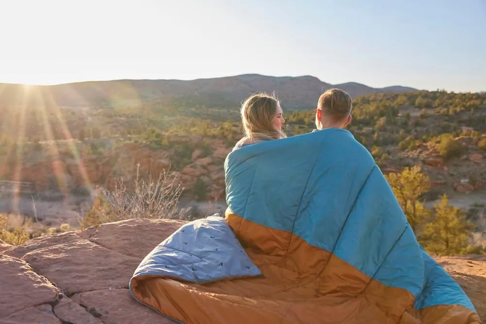 Teton Camp Blanket, Outdoor Blanket, Machine Washable, Picnics, Car Camping, Overlanding, Outdoor Adventure
