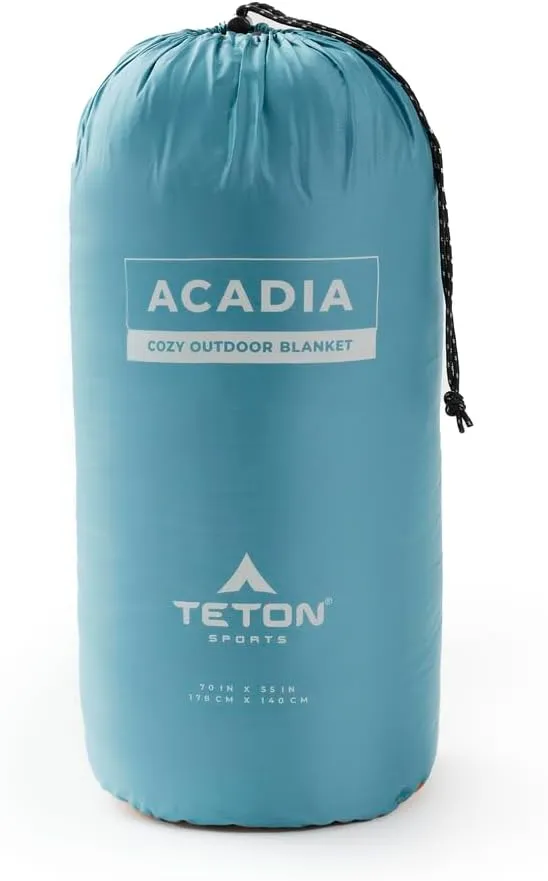 Teton Camp Blanket, Outdoor Blanket, Machine Washable, Picnics, Car Camping, Overlanding, Outdoor Adventure