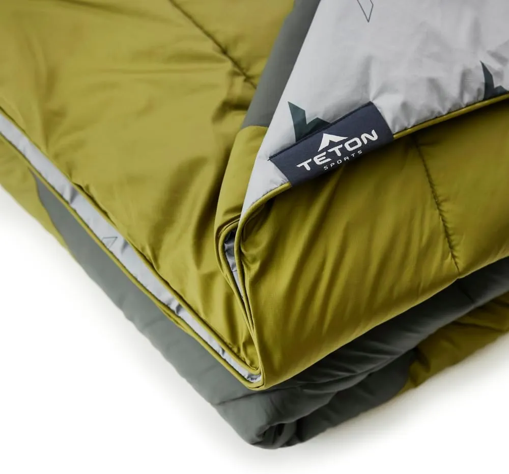 Teton Camp Blanket, Outdoor Blanket, Machine Washable, Picnics, Car Camping, Overlanding, Outdoor Adventure