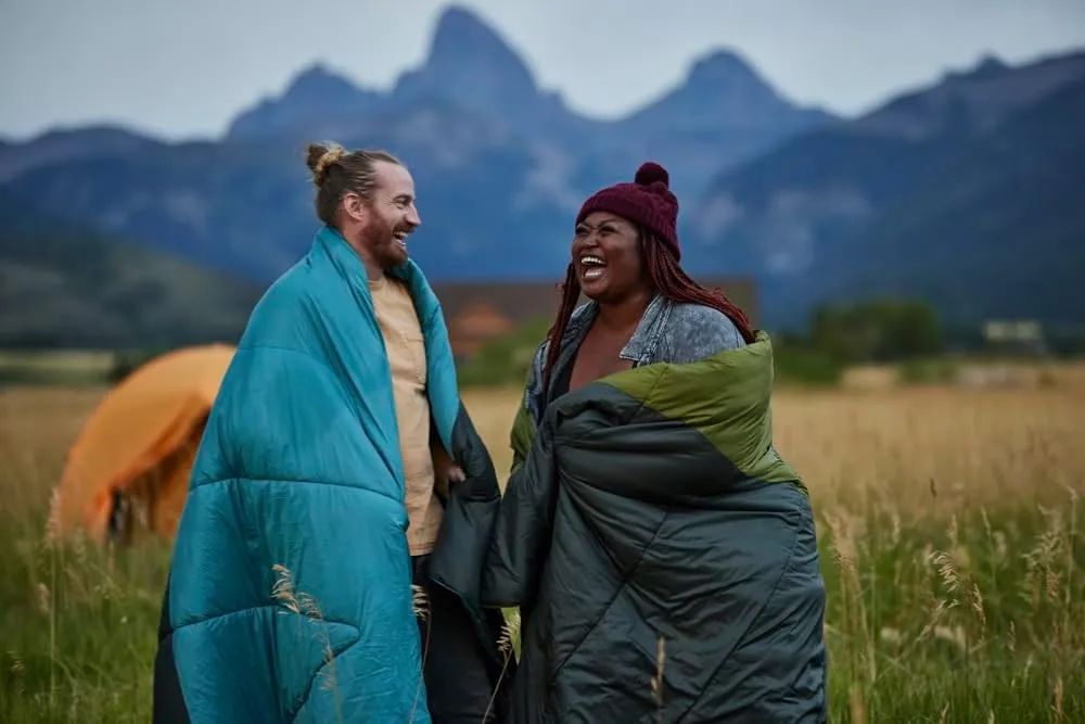 Teton Camp Blanket, Outdoor Blanket, Machine Washable, Picnics, Car Camping, Overlanding, Outdoor Adventure