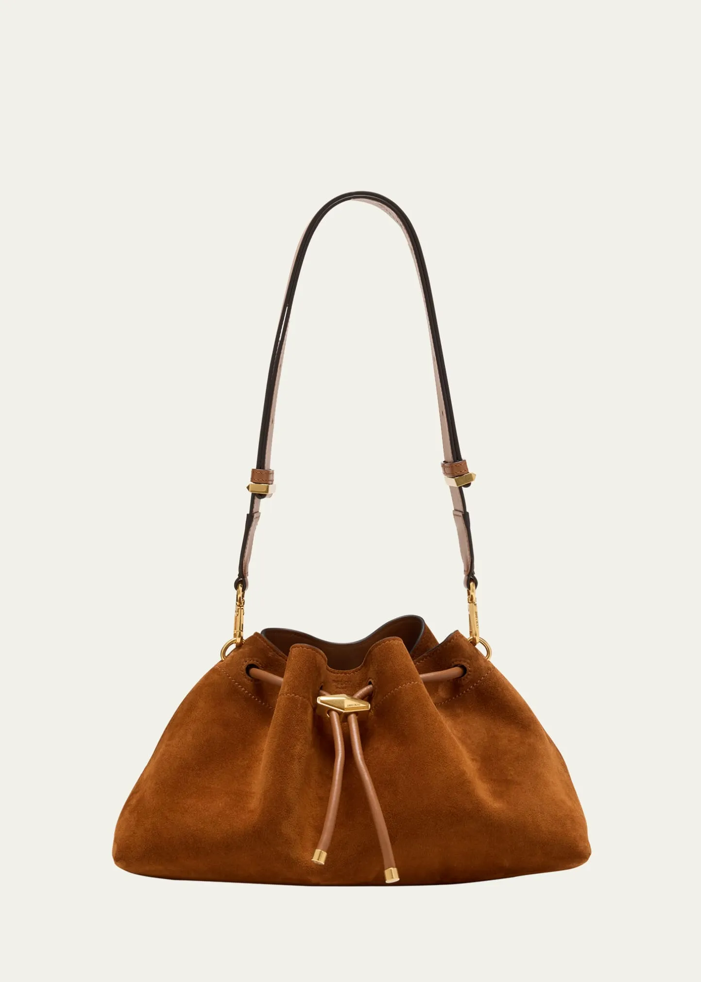 The Cinch Suede Shoulder Bag