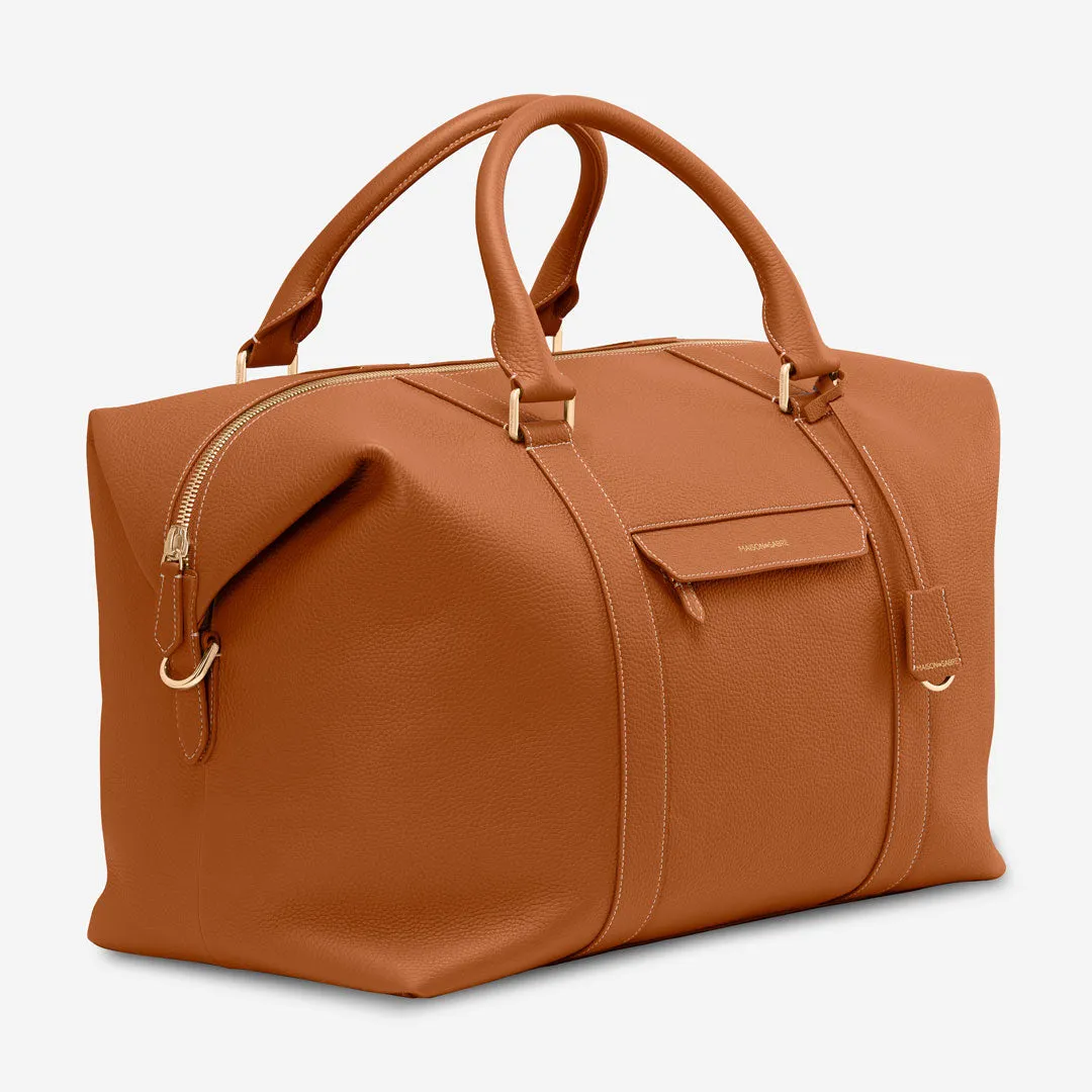 The Duffle Bag - Pecan Brown